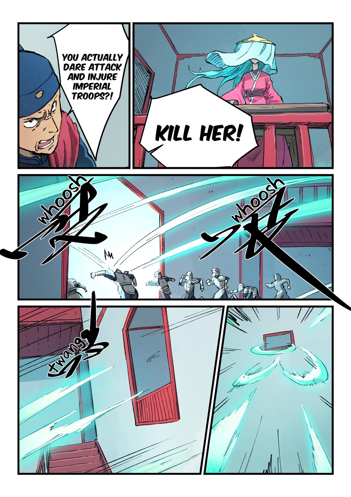 Star Martial God Technique Chapter 378 page 3 - Chapter 378
