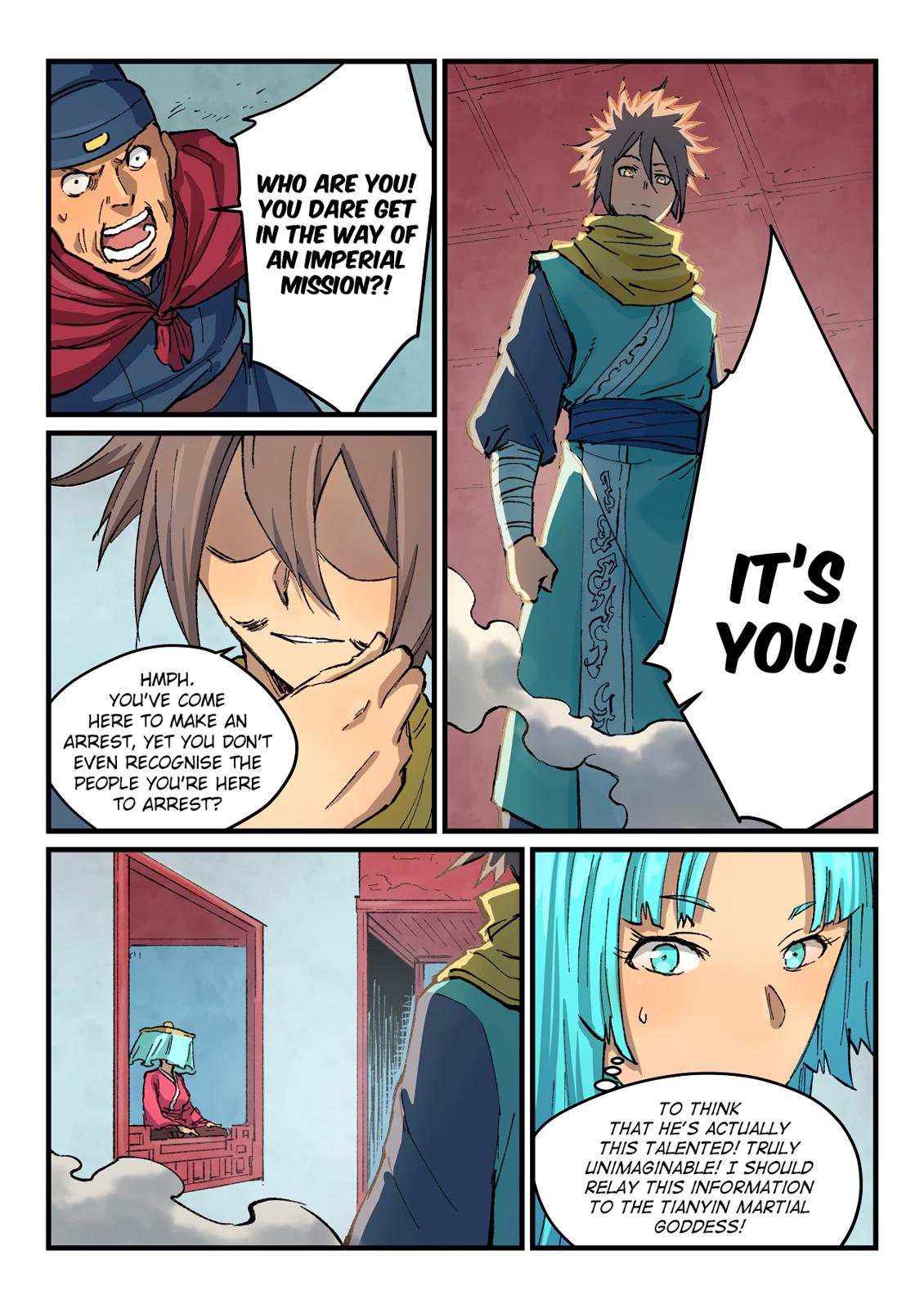 Star Martial God Technique Chapter 378 page 8 - Chapter 378