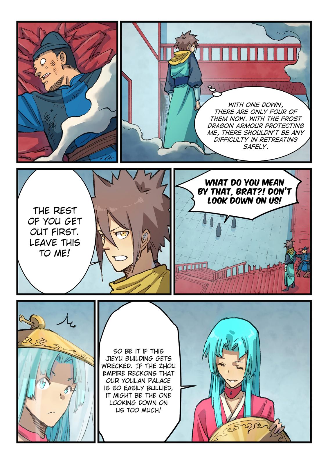 Star Martial God Technique Chapter 378 page 9 - Chapter 378