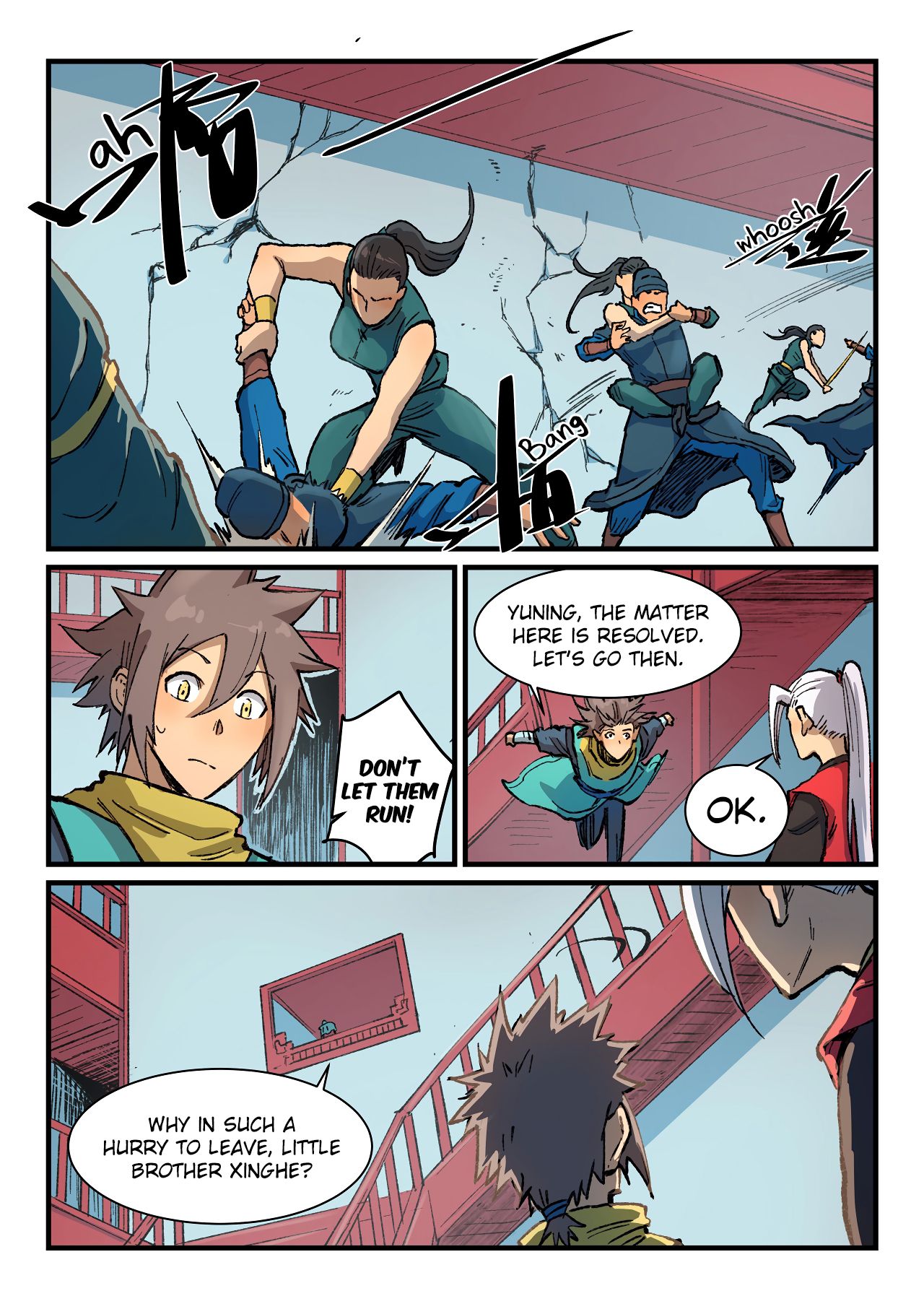 Star Martial God Technique Chapter 379 page 5 - Chapter 379