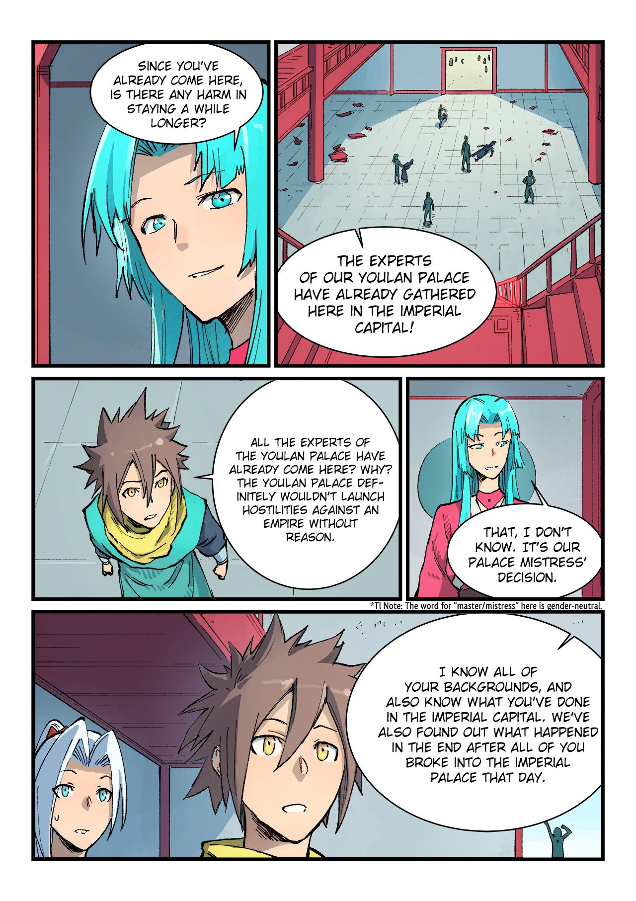 Star Martial God Technique Chapter 379 page 6 - Chapter 379
