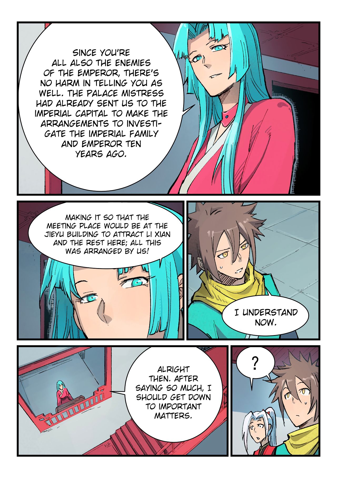 Star Martial God Technique Chapter 379 page 7 - Chapter 379