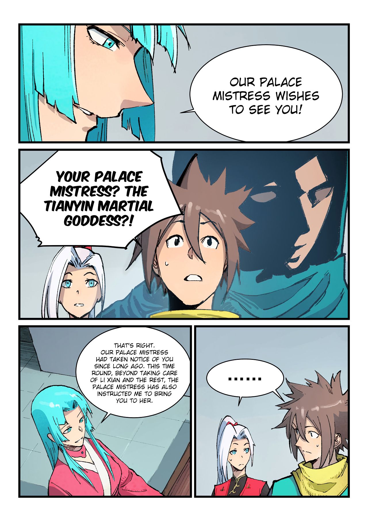 Star Martial God Technique Chapter 379 page 8 - Chapter 379