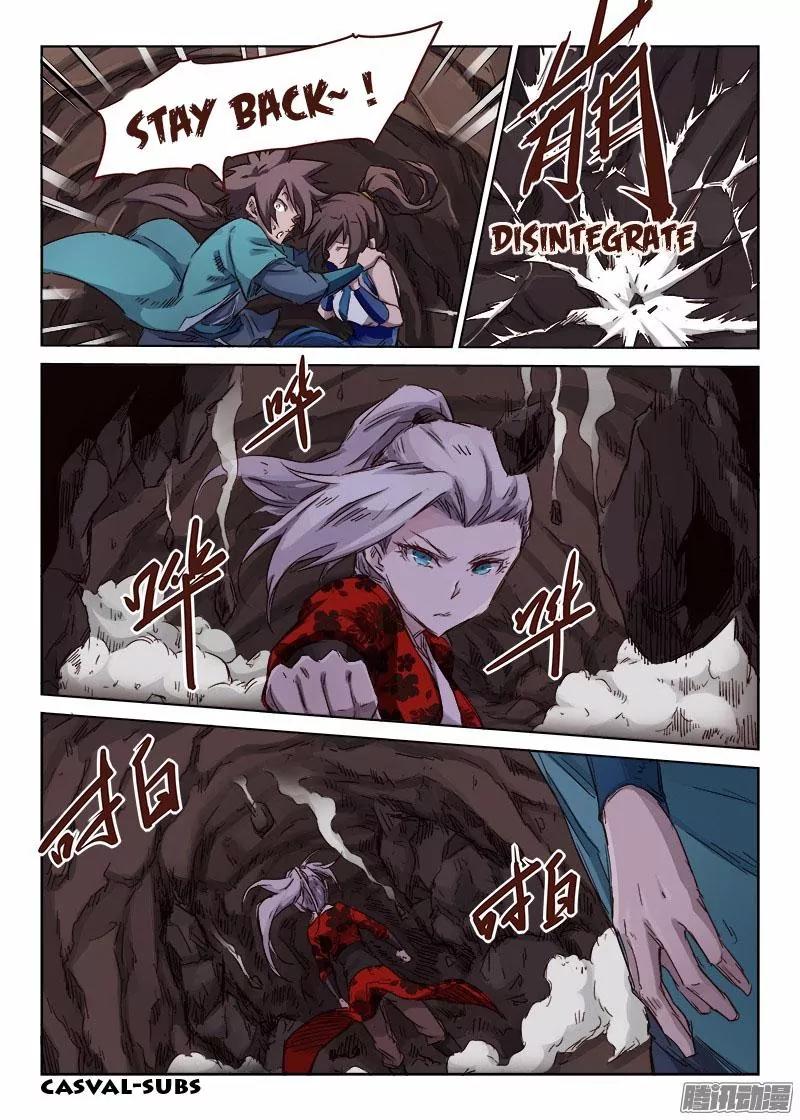 Star Martial God Technique Chapter 38 page 10 - Chapter 38: Cave (3)