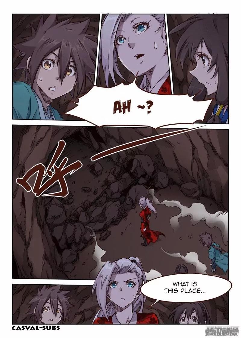 Star Martial God Technique Chapter 38 page 11 - Chapter 38: Cave (3)