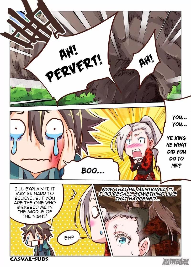 Star Martial God Technique Chapter 38 page 2 - Chapter 38: Cave (3)