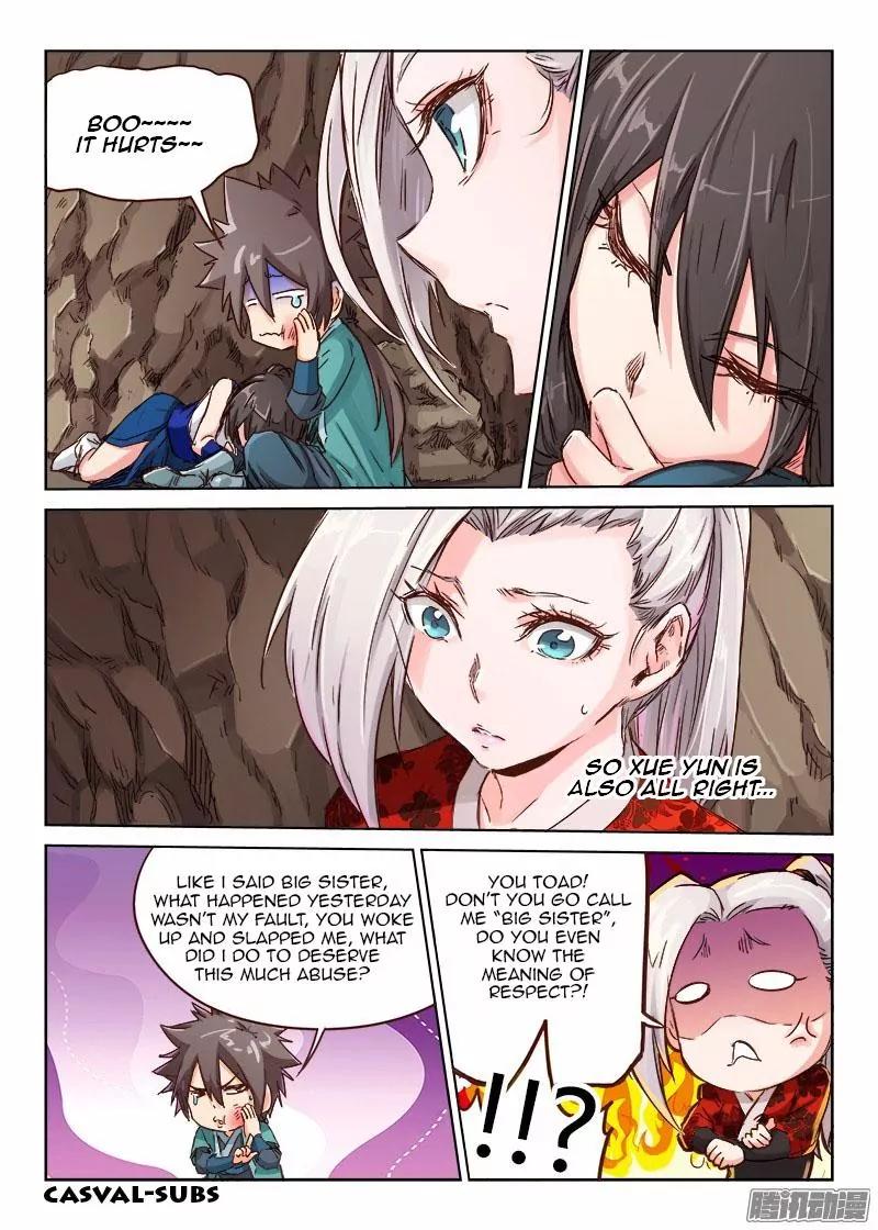 Star Martial God Technique Chapter 38 page 3 - Chapter 38: Cave (3)