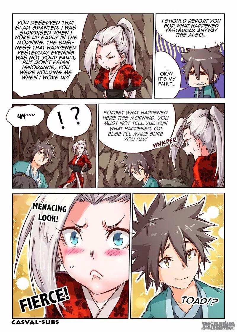 Star Martial God Technique Chapter 38 page 4 - Chapter 38: Cave (3)