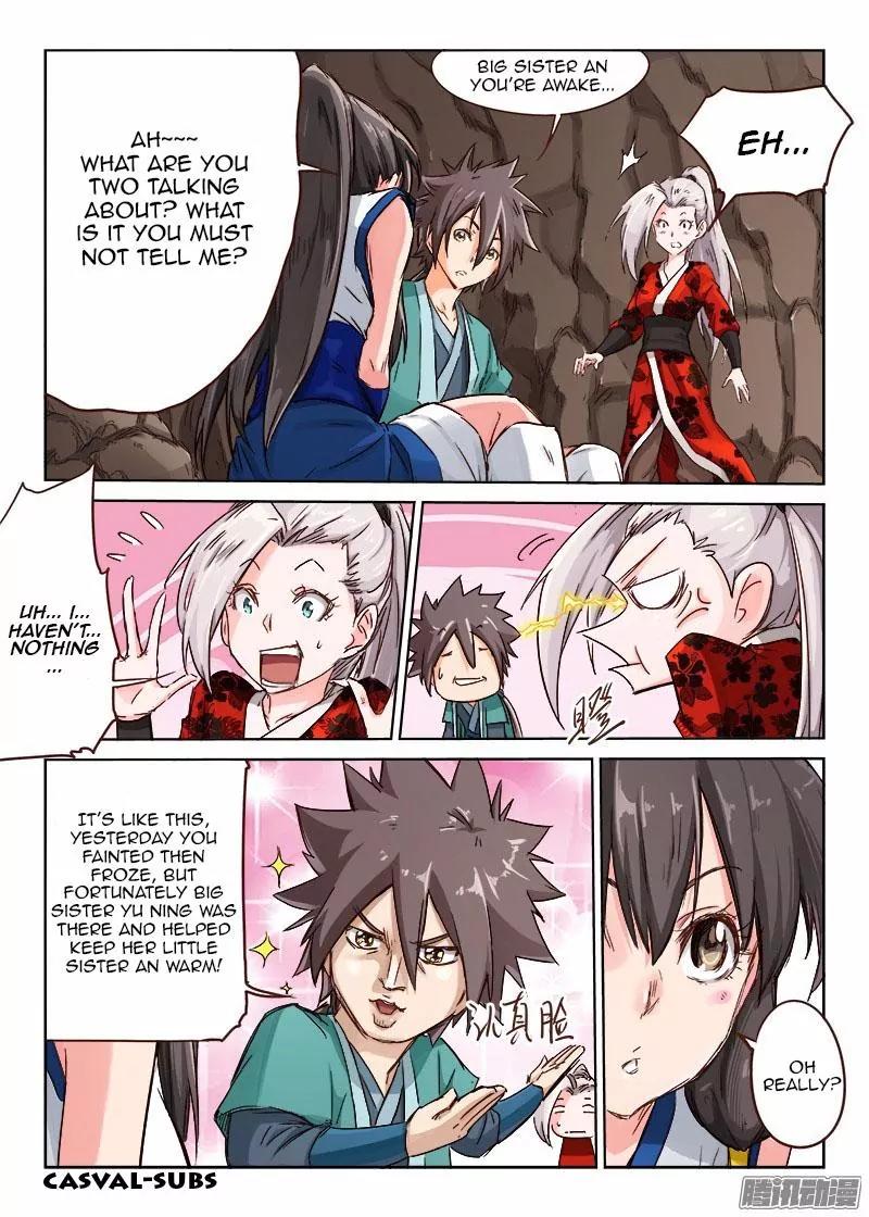 Star Martial God Technique Chapter 38 page 5 - Chapter 38: Cave (3)