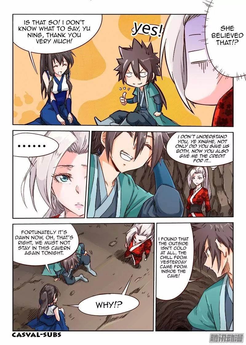 Star Martial God Technique Chapter 38 page 6 - Chapter 38: Cave (3)