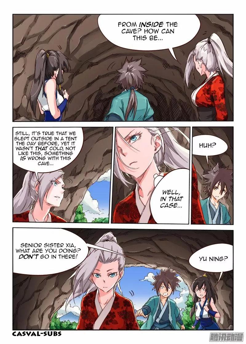 Star Martial God Technique Chapter 38 page 7 - Chapter 38: Cave (3)