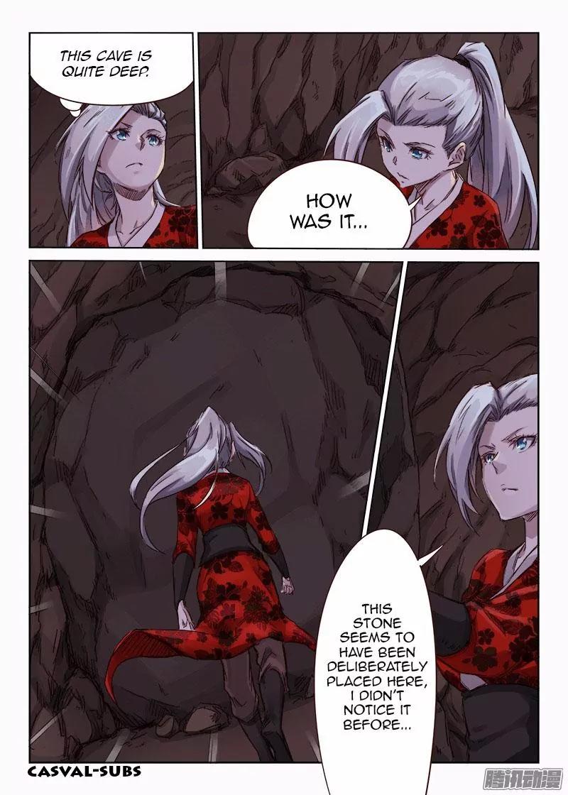 Star Martial God Technique Chapter 38 page 8 - Chapter 38: Cave (3)