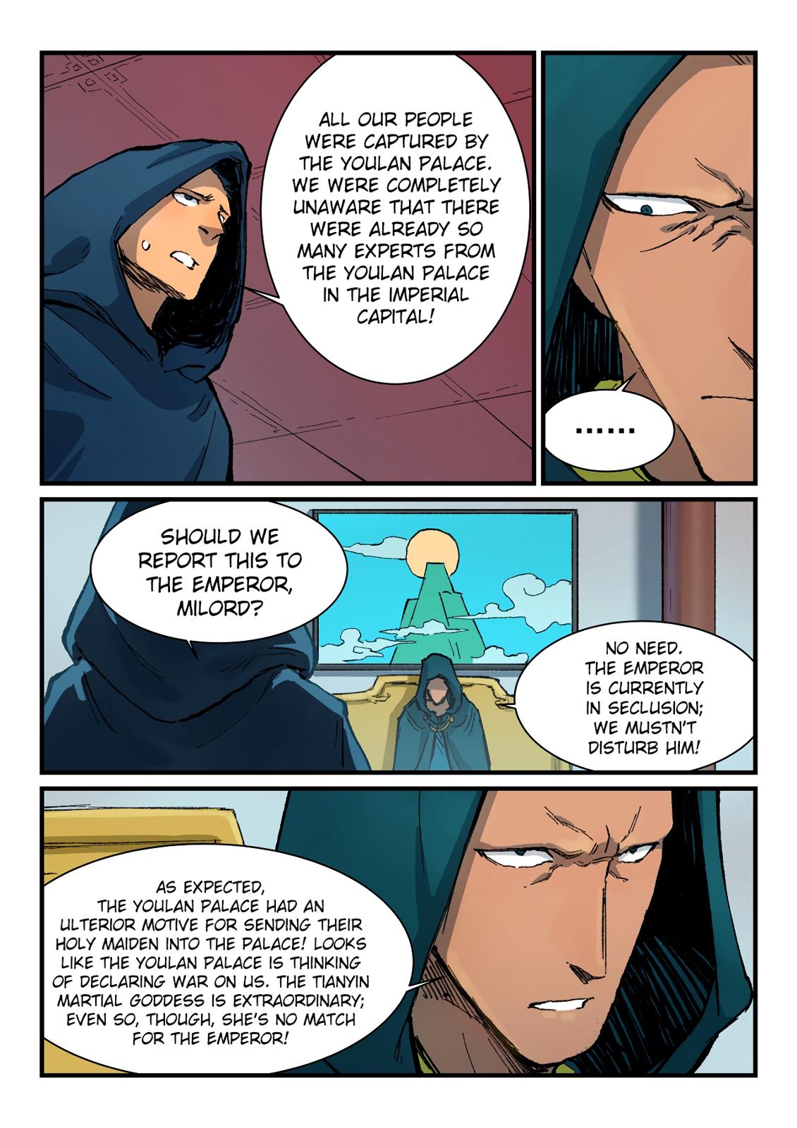 Star Martial God Technique Chapter 380 page 3 - Chapter 380
