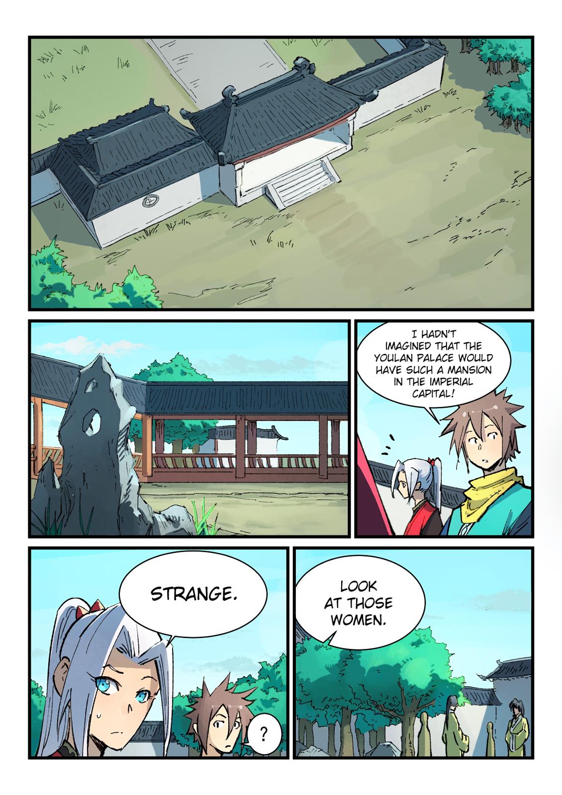 Star Martial God Technique Chapter 380 page 5 - Chapter 380