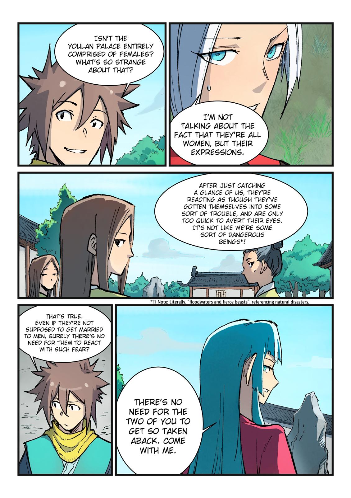 Star Martial God Technique Chapter 380 page 6 - Chapter 380