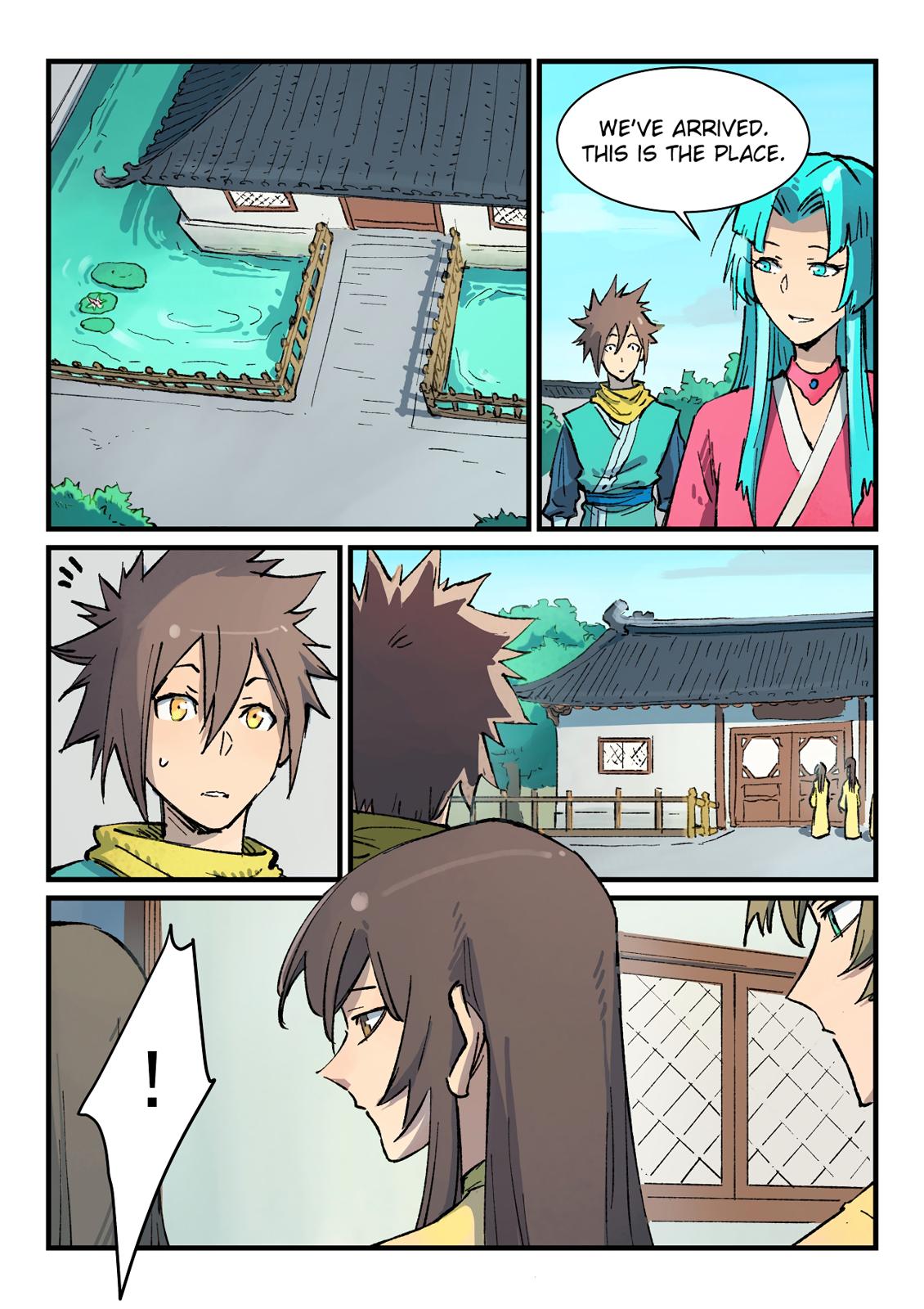 Star Martial God Technique Chapter 380 page 7 - Chapter 380