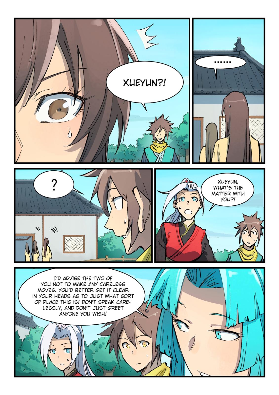 Star Martial God Technique Chapter 380 page 8 - Chapter 380