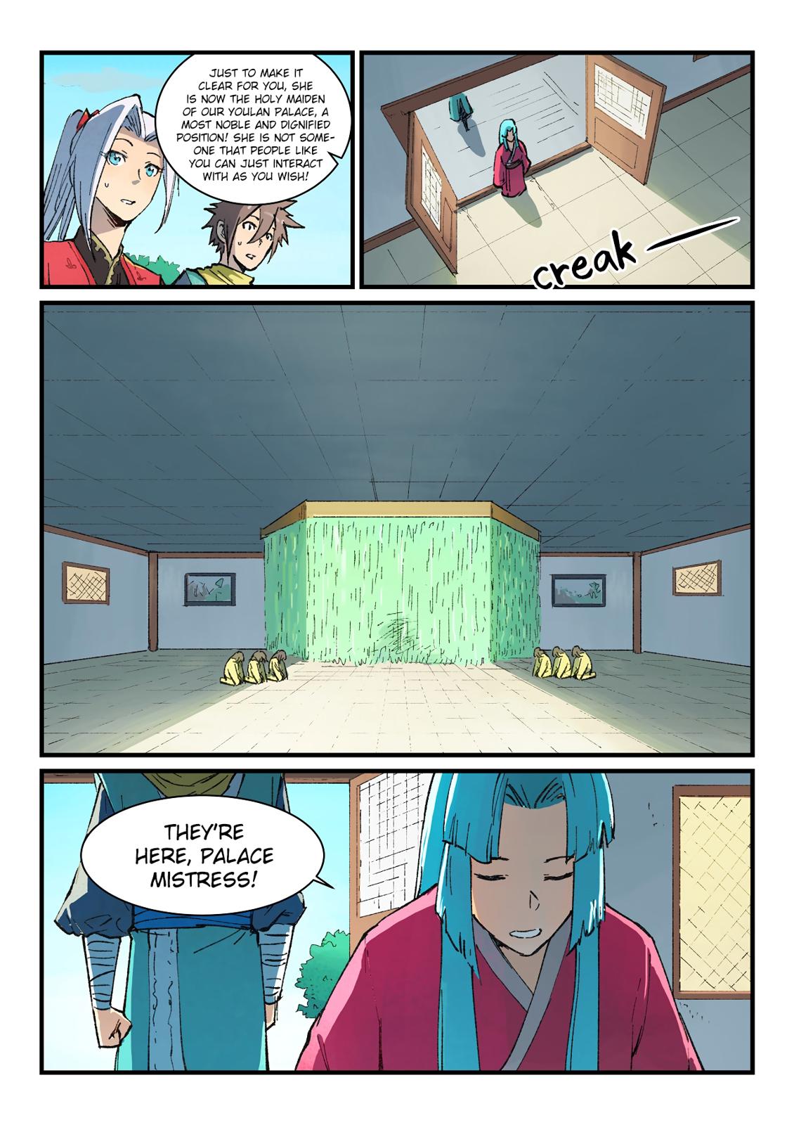 Star Martial God Technique Chapter 380 page 9 - Chapter 380