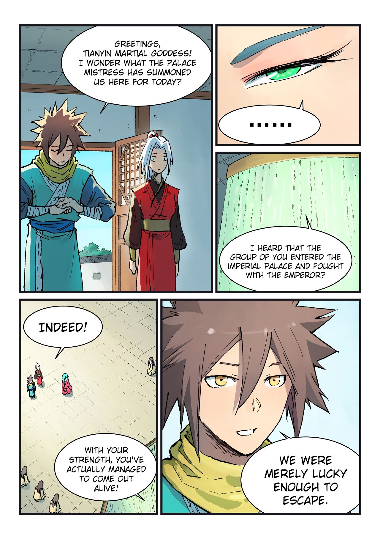 Star Martial God Technique Chapter 381 page 2 - Chapter 381