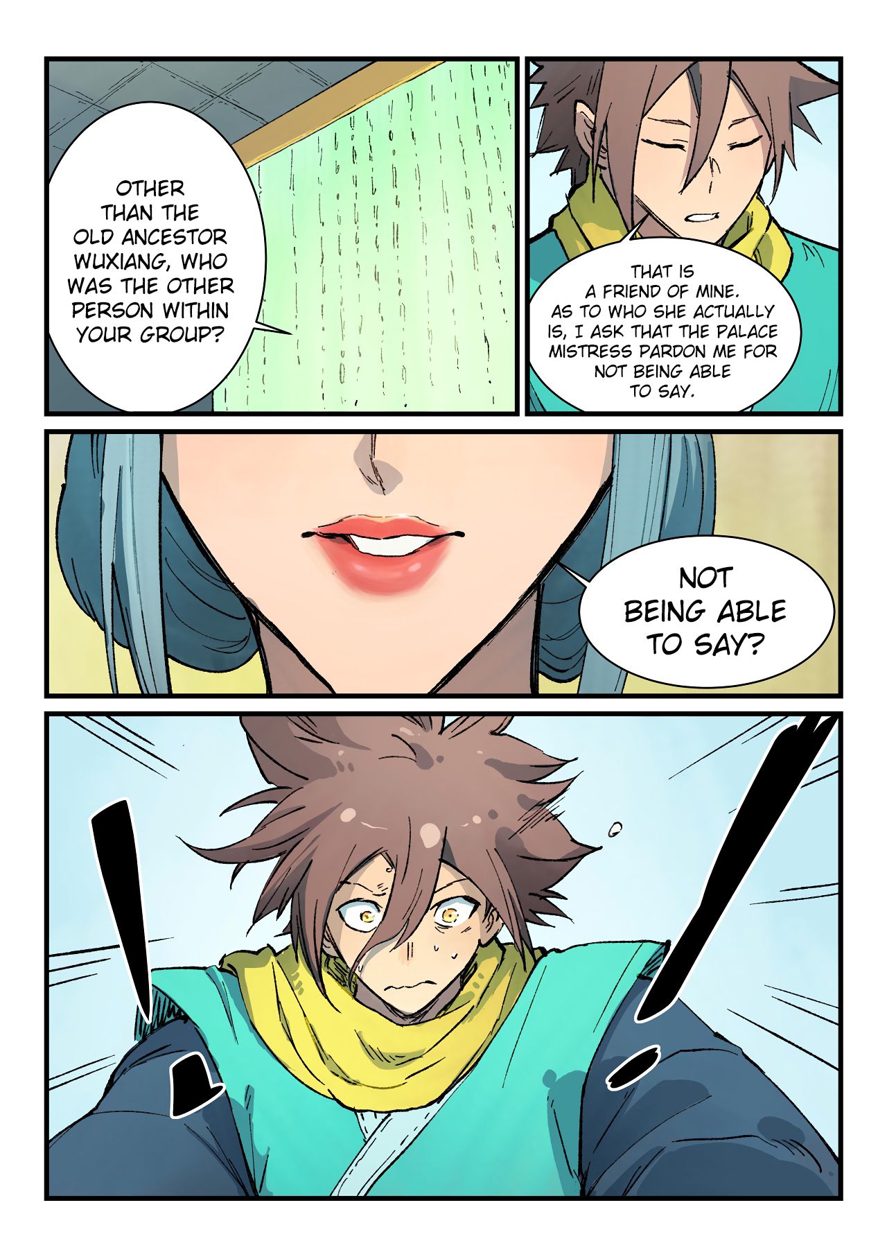 Star Martial God Technique Chapter 381 page 3 - Chapter 381