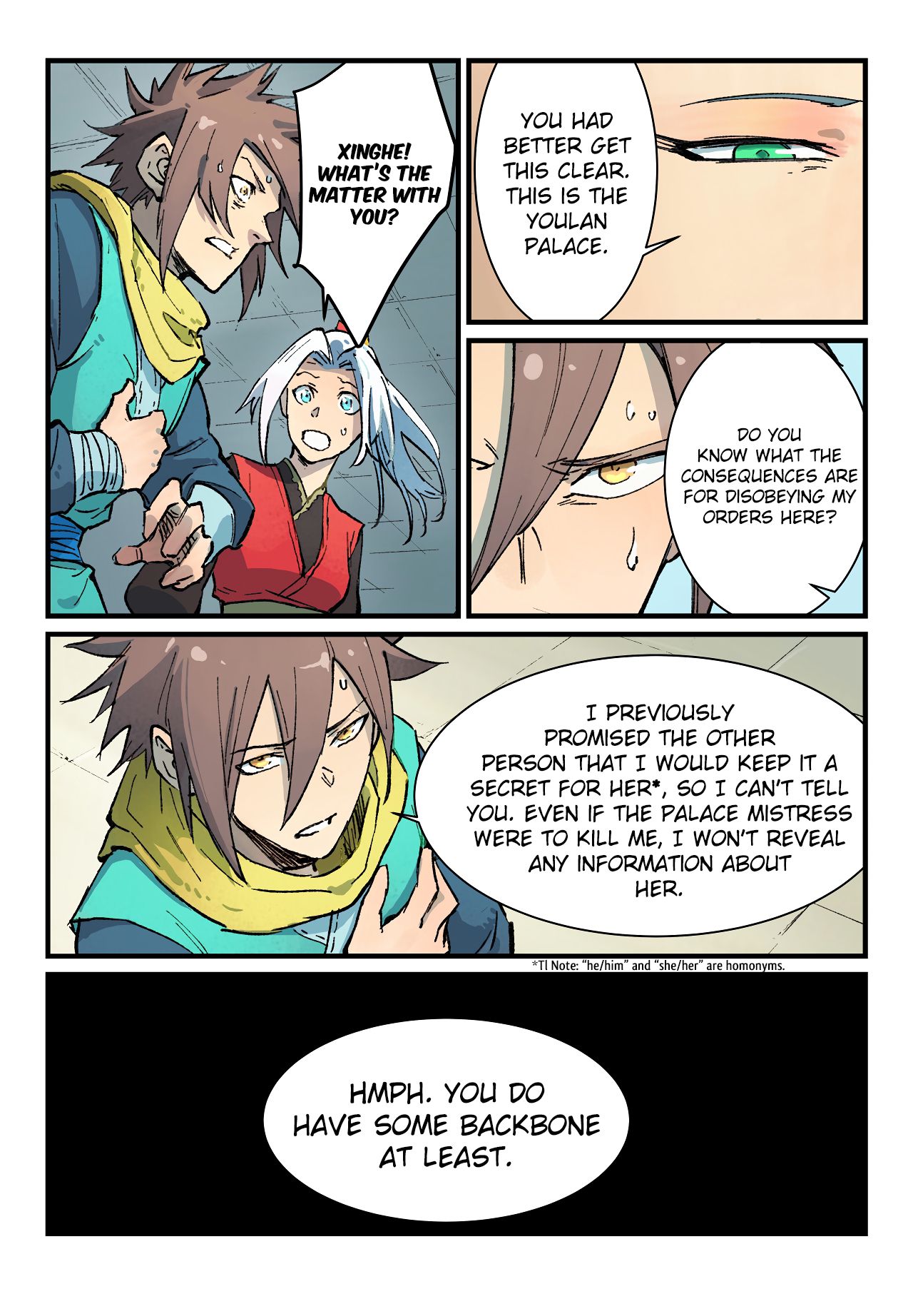 Star Martial God Technique Chapter 381 page 4 - Chapter 381