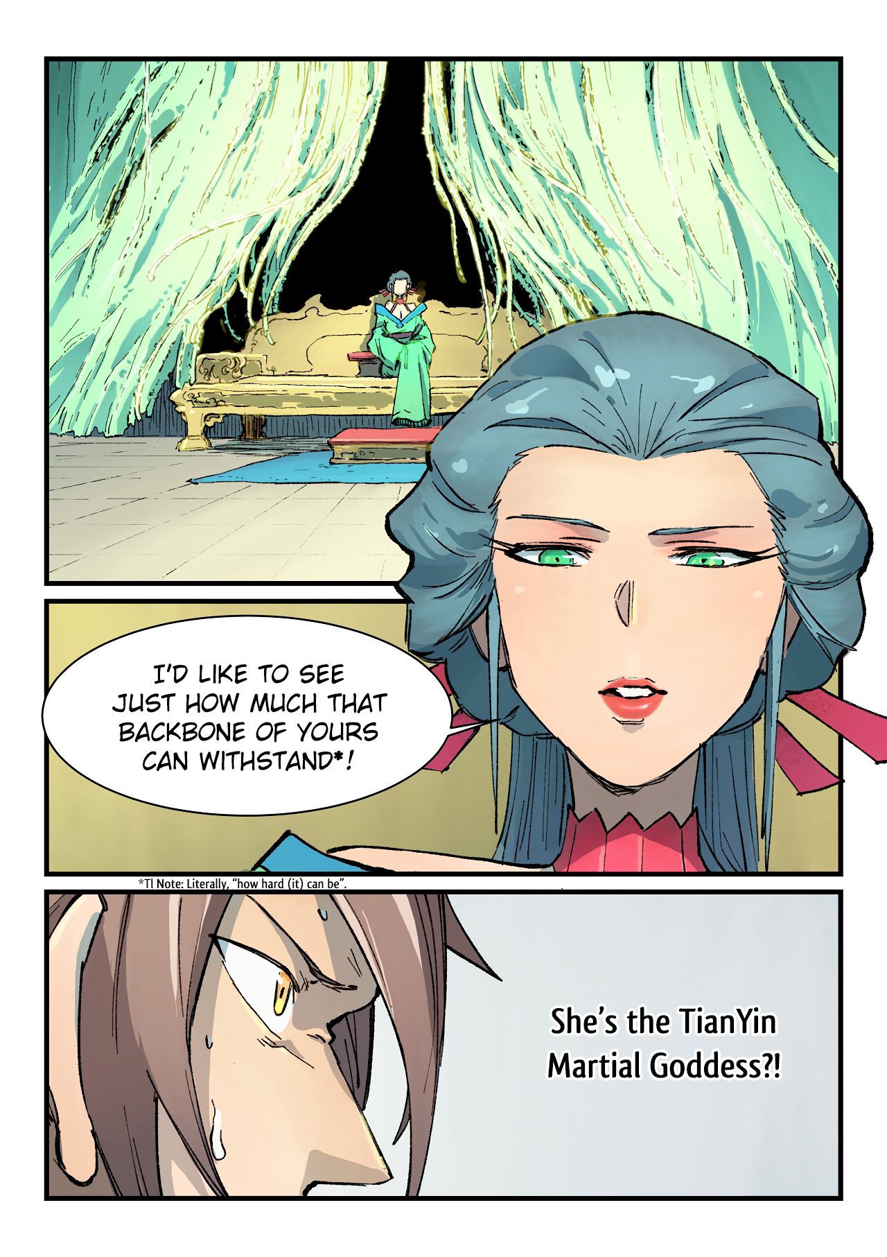 Star Martial God Technique Chapter 381 page 6 - Chapter 381