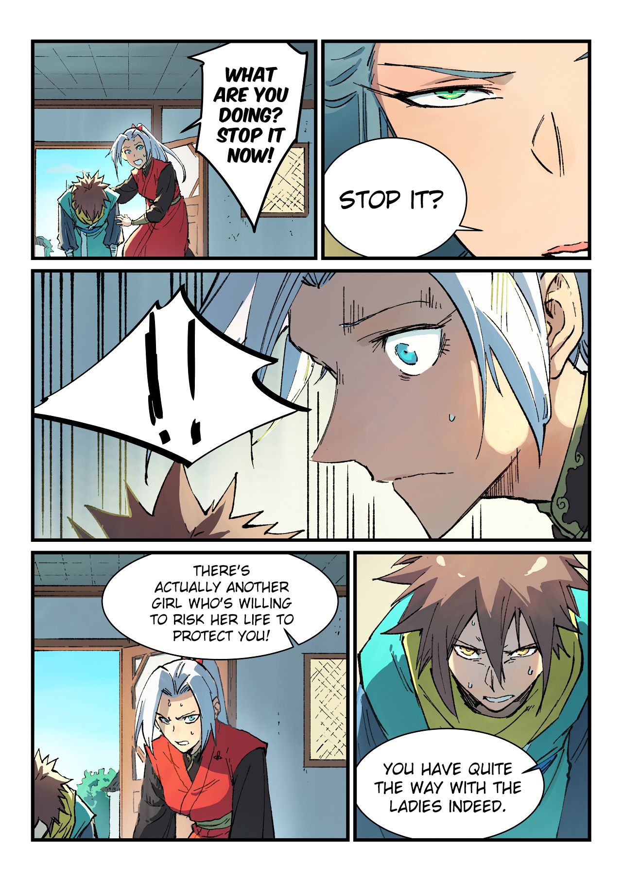Star Martial God Technique Chapter 381 page 7 - Chapter 381