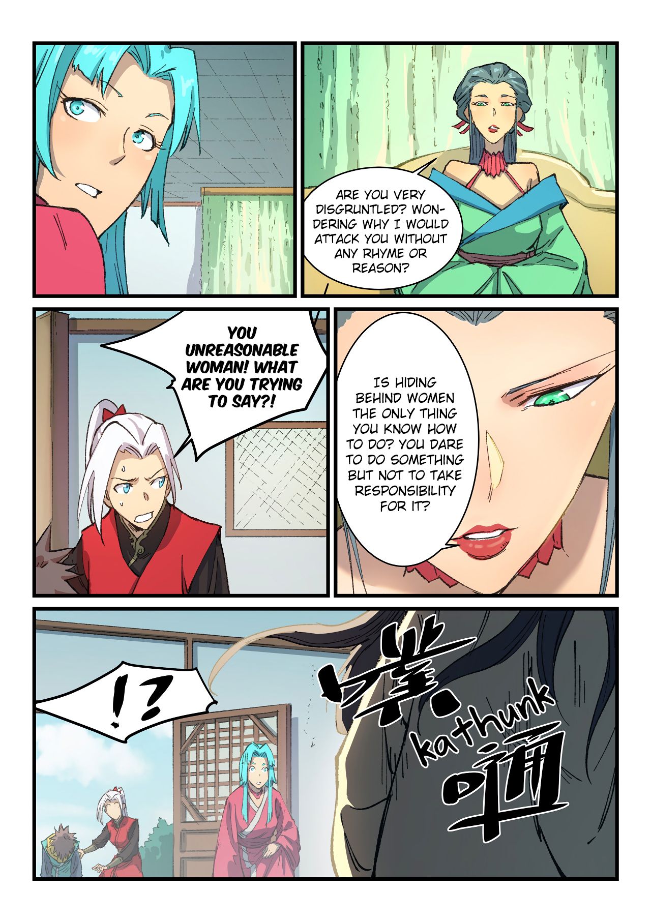 Star Martial God Technique Chapter 381 page 8 - Chapter 381