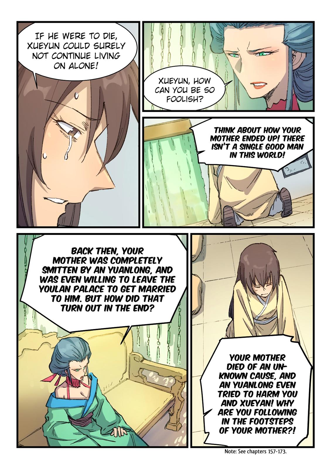 Star Martial God Technique Chapter 382 page 4 - Chapter 382