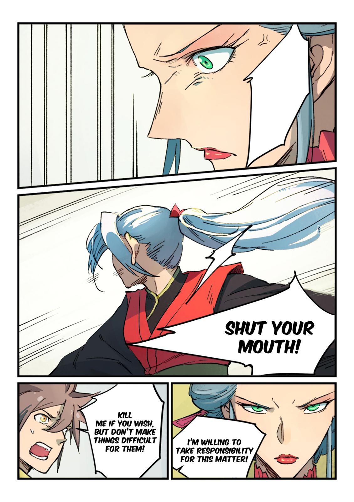 Star Martial God Technique Chapter 382 page 8 - Chapter 382