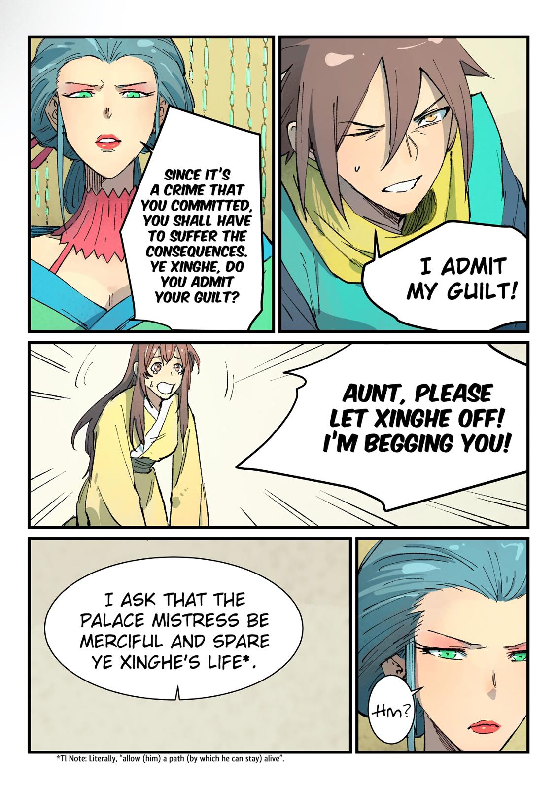 Star Martial God Technique Chapter 382 page 9 - Chapter 382