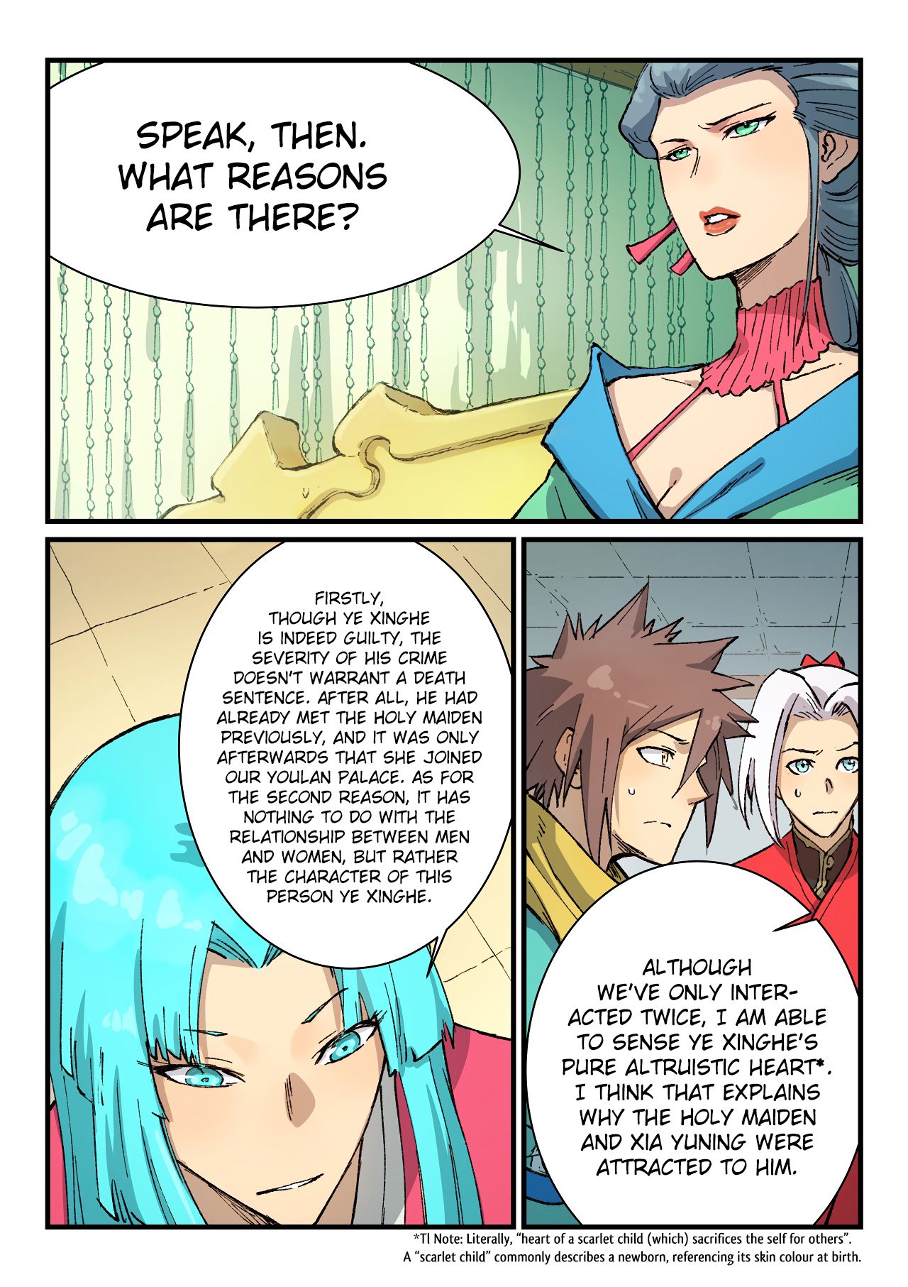 Star Martial God Technique Chapter 383 page 2 - Chapter 383