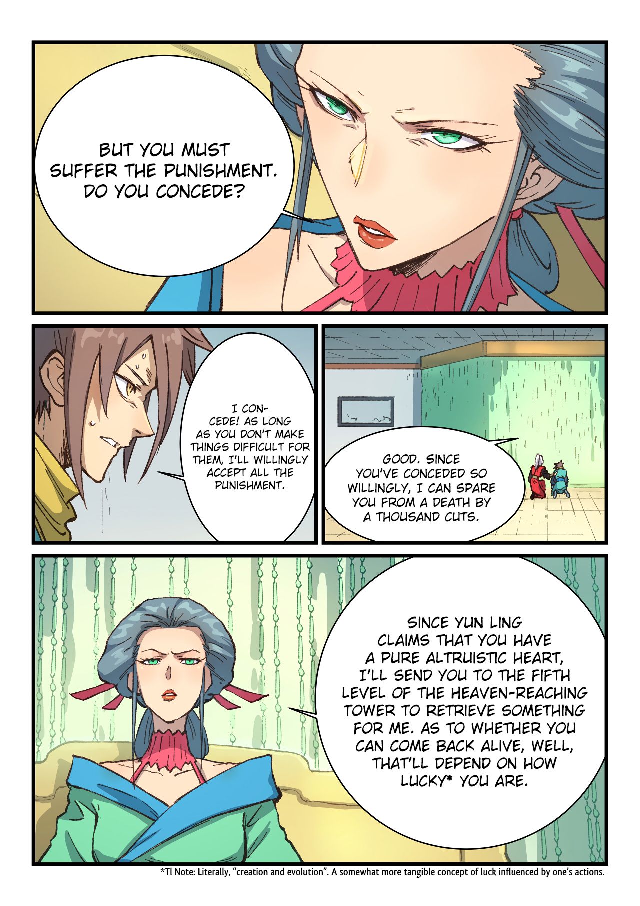 Star Martial God Technique Chapter 383 page 4 - Chapter 383