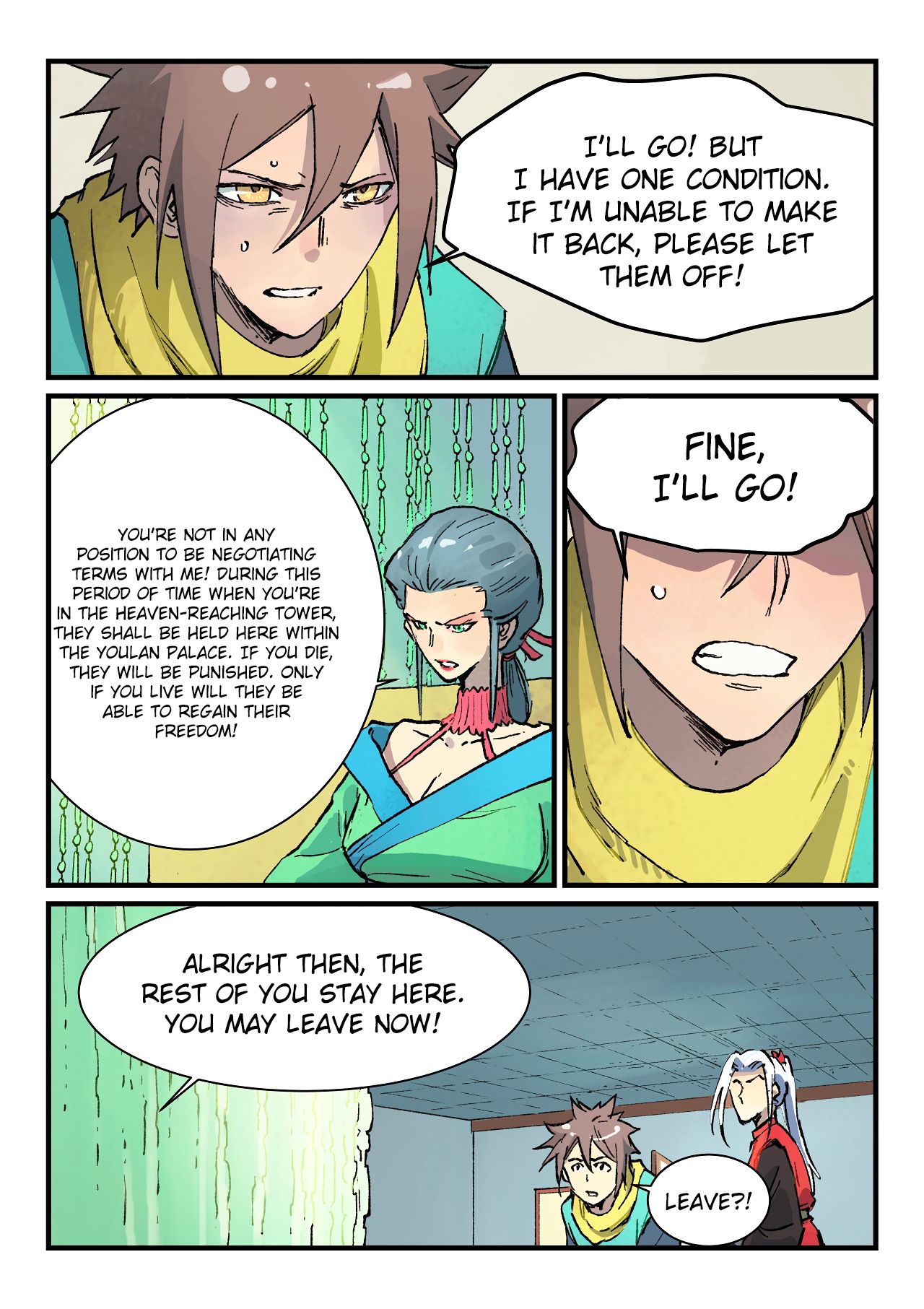 Star Martial God Technique Chapter 383 page 6 - Chapter 383