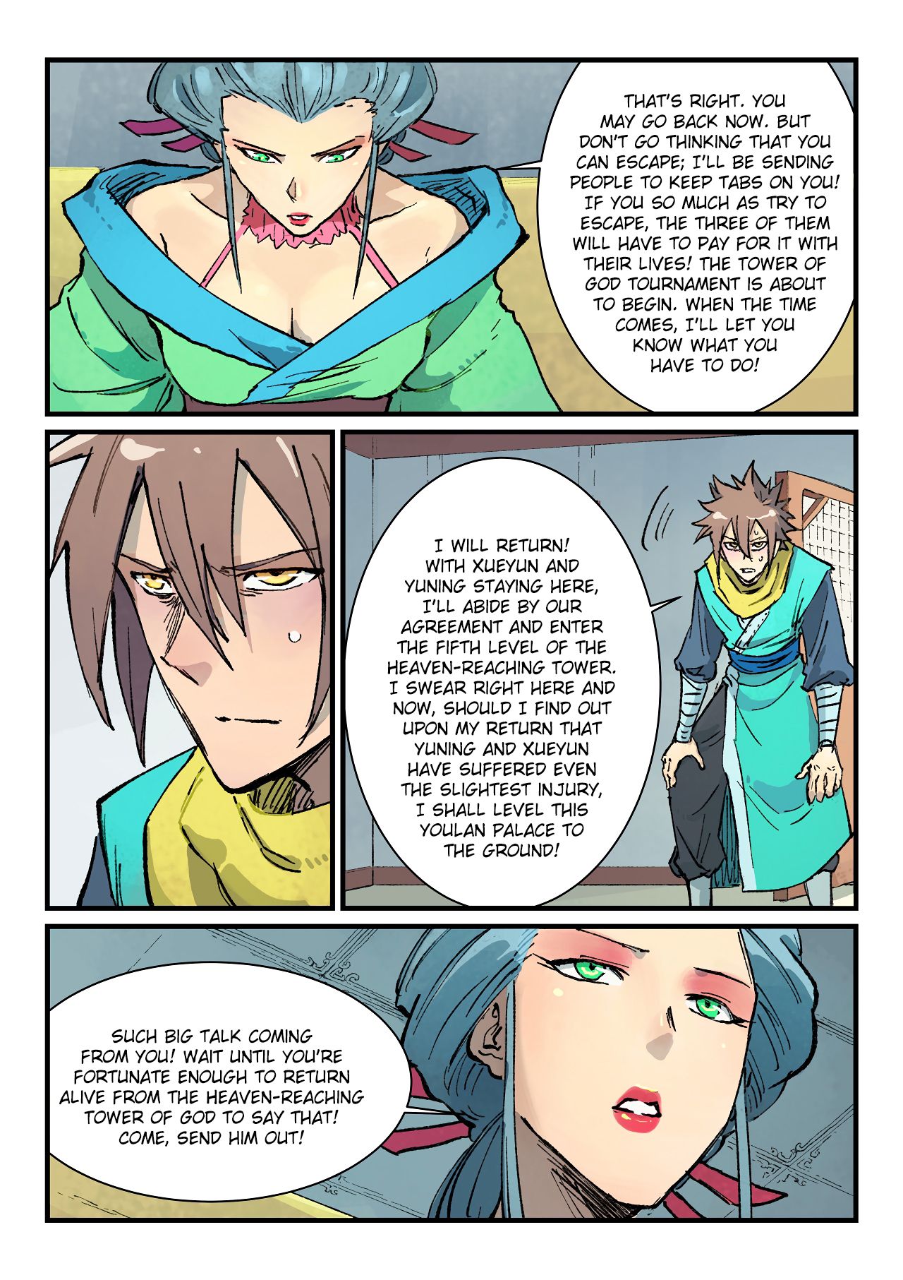 Star Martial God Technique Chapter 383 page 7 - Chapter 383