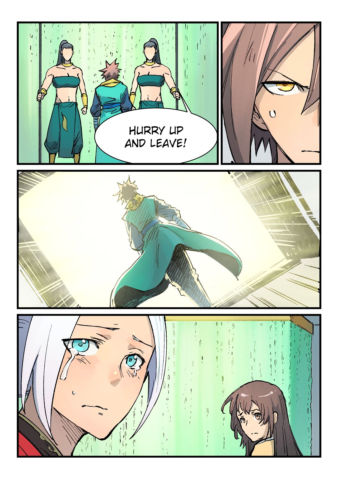 Star Martial God Technique Chapter 383 page 8 - Chapter 383