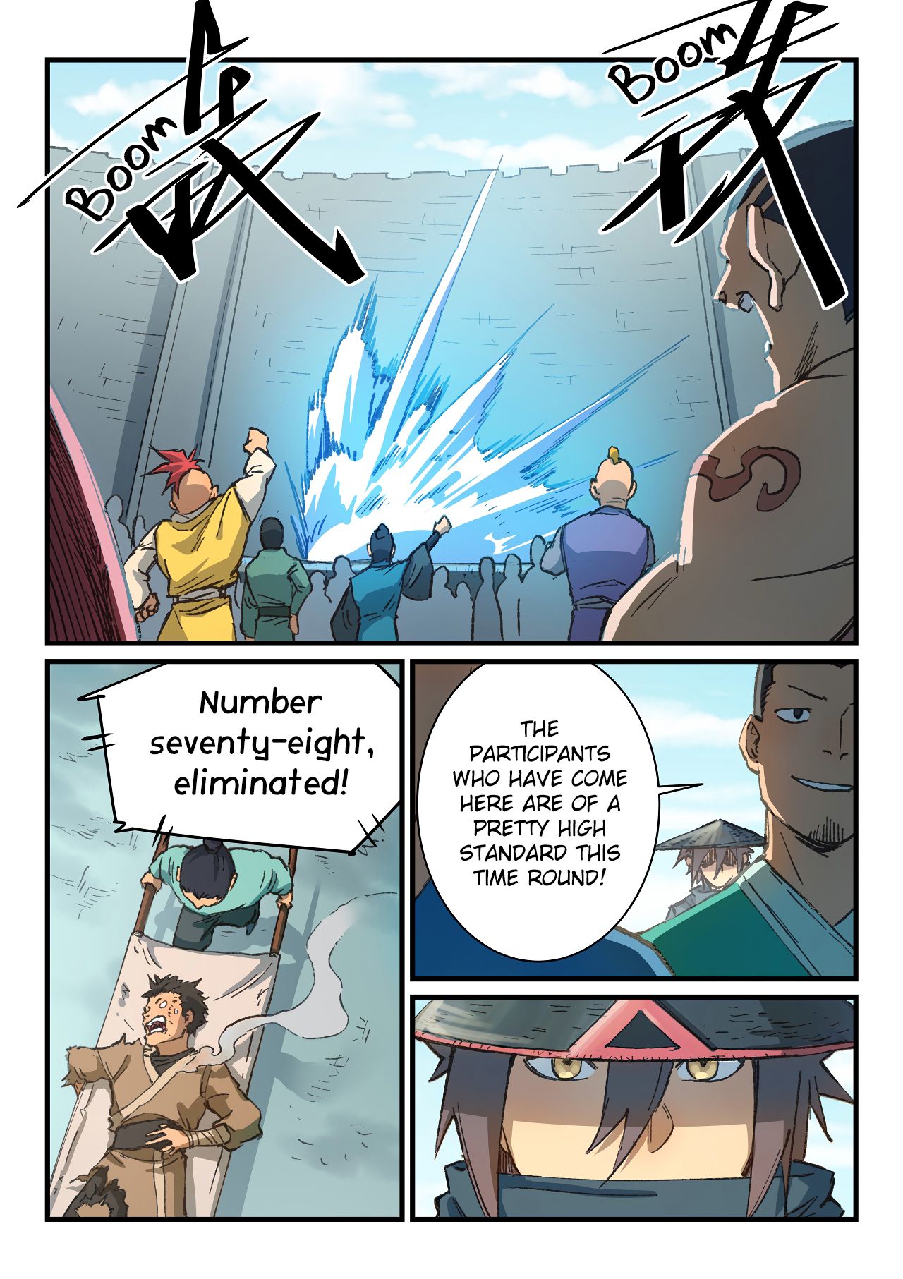 Star Martial God Technique Chapter 384 page 2 - Chapter 384