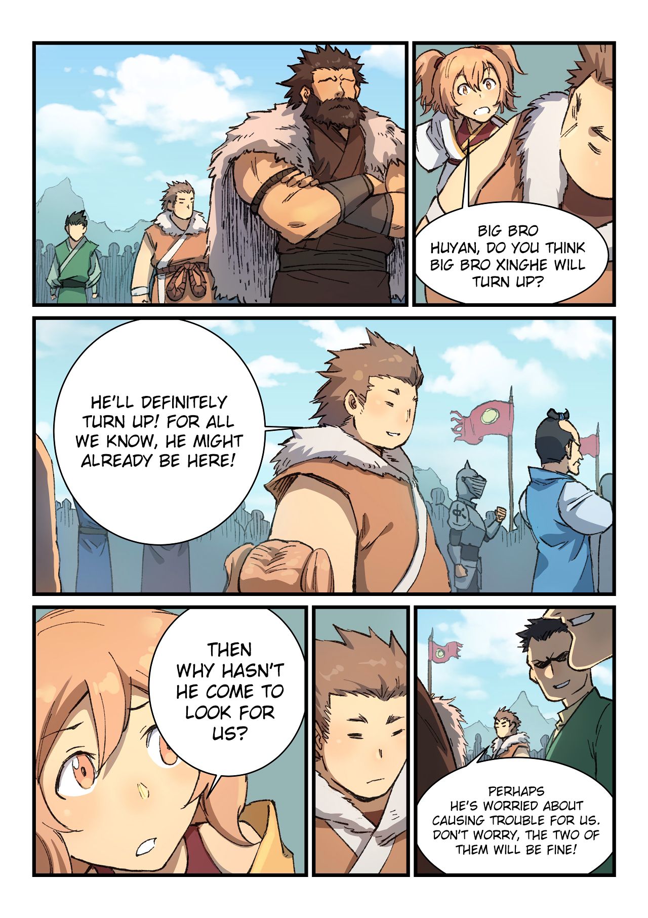 Star Martial God Technique Chapter 384 page 3 - Chapter 384