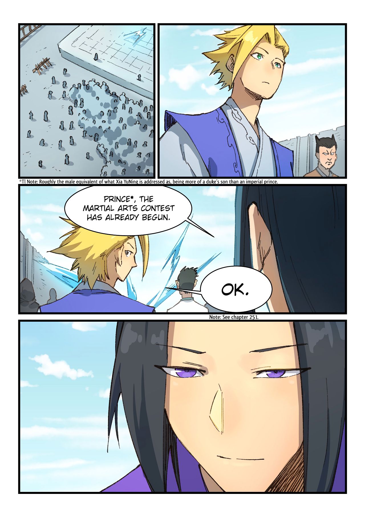 Star Martial God Technique Chapter 384 page 4 - Chapter 384
