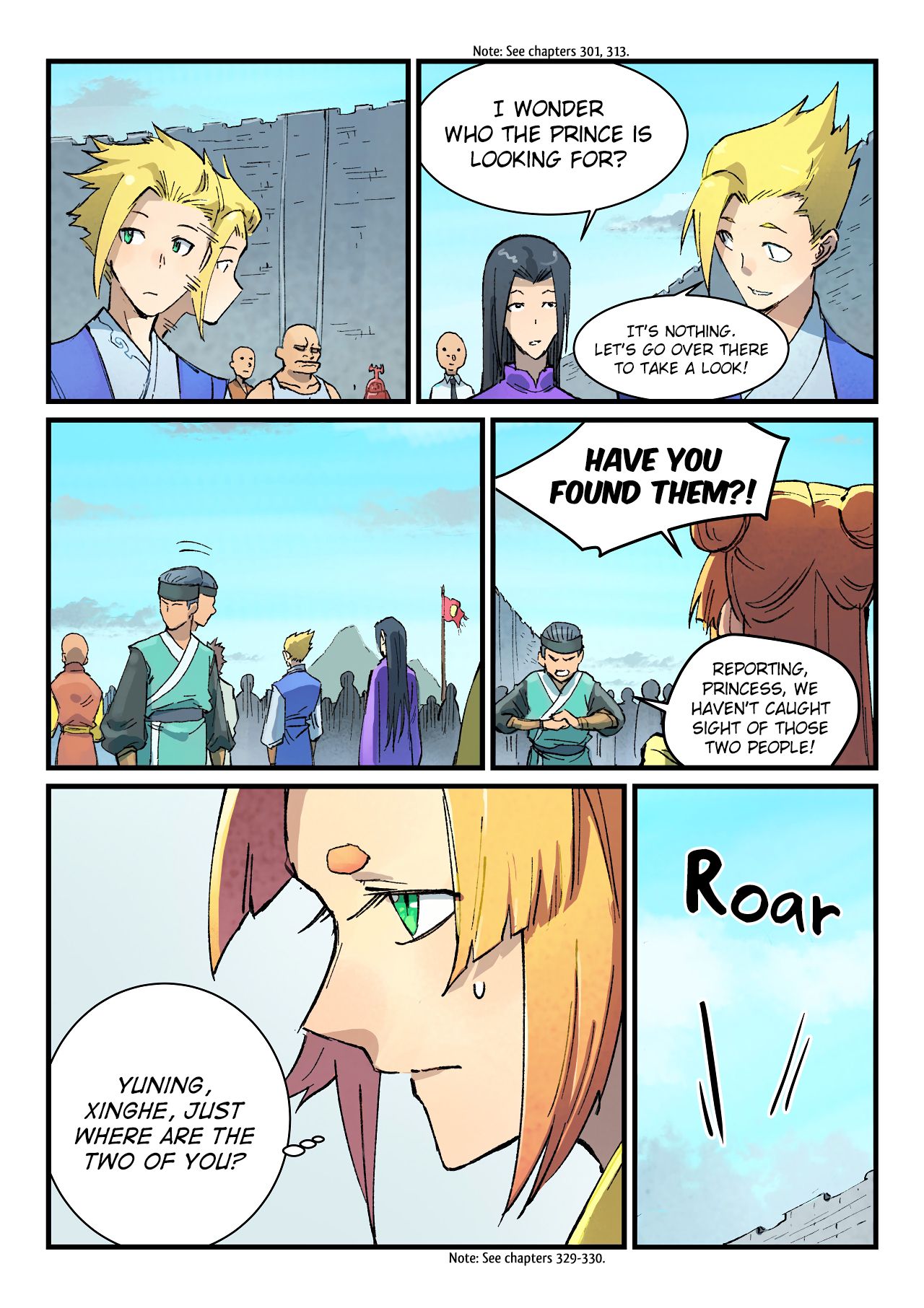 Star Martial God Technique Chapter 384 page 5 - Chapter 384
