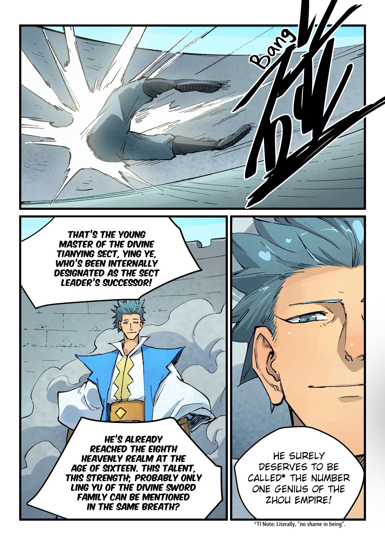 Star Martial God Technique Chapter 384 page 6 - Chapter 384