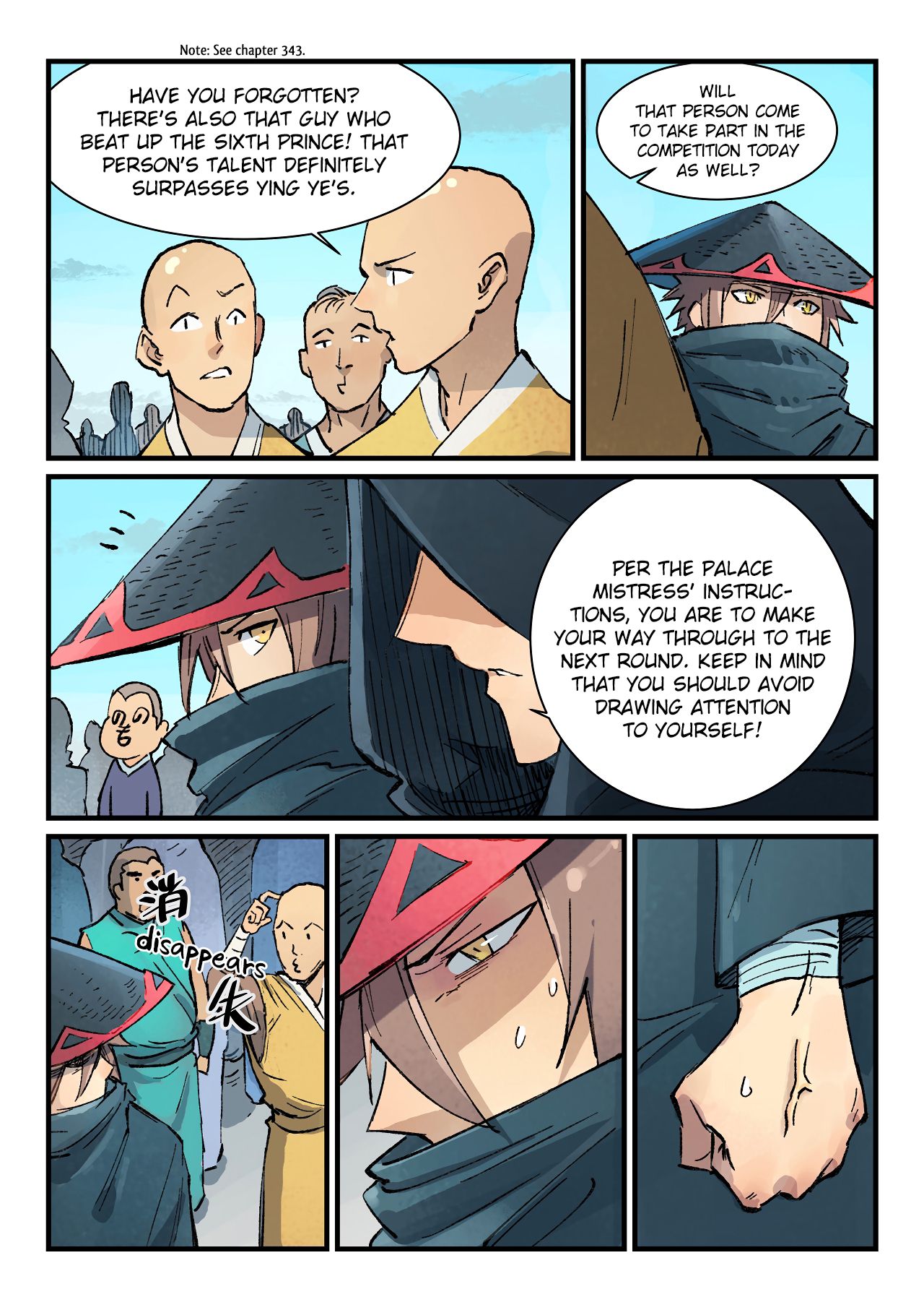 Star Martial God Technique Chapter 384 page 7 - Chapter 384