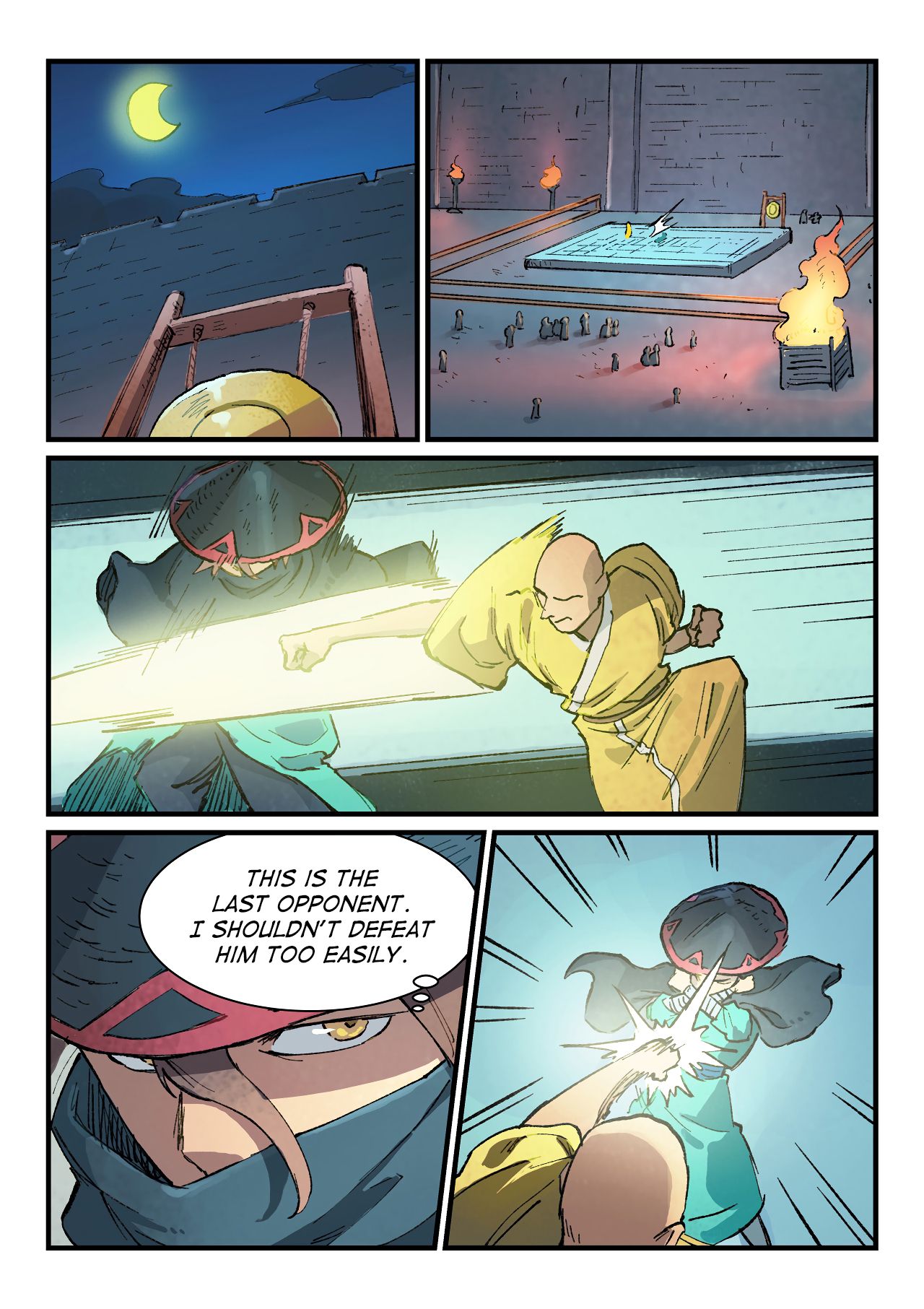 Star Martial God Technique Chapter 384 page 8 - Chapter 384