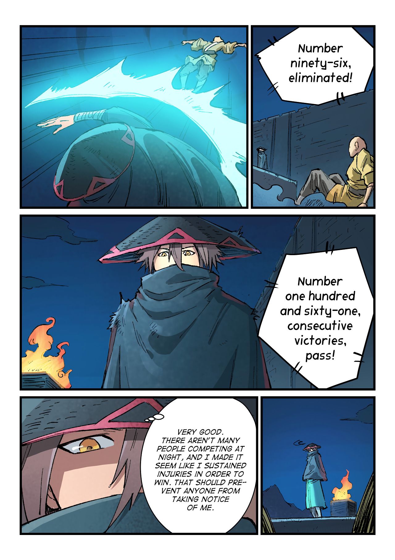 Star Martial God Technique Chapter 384 page 9 - Chapter 384