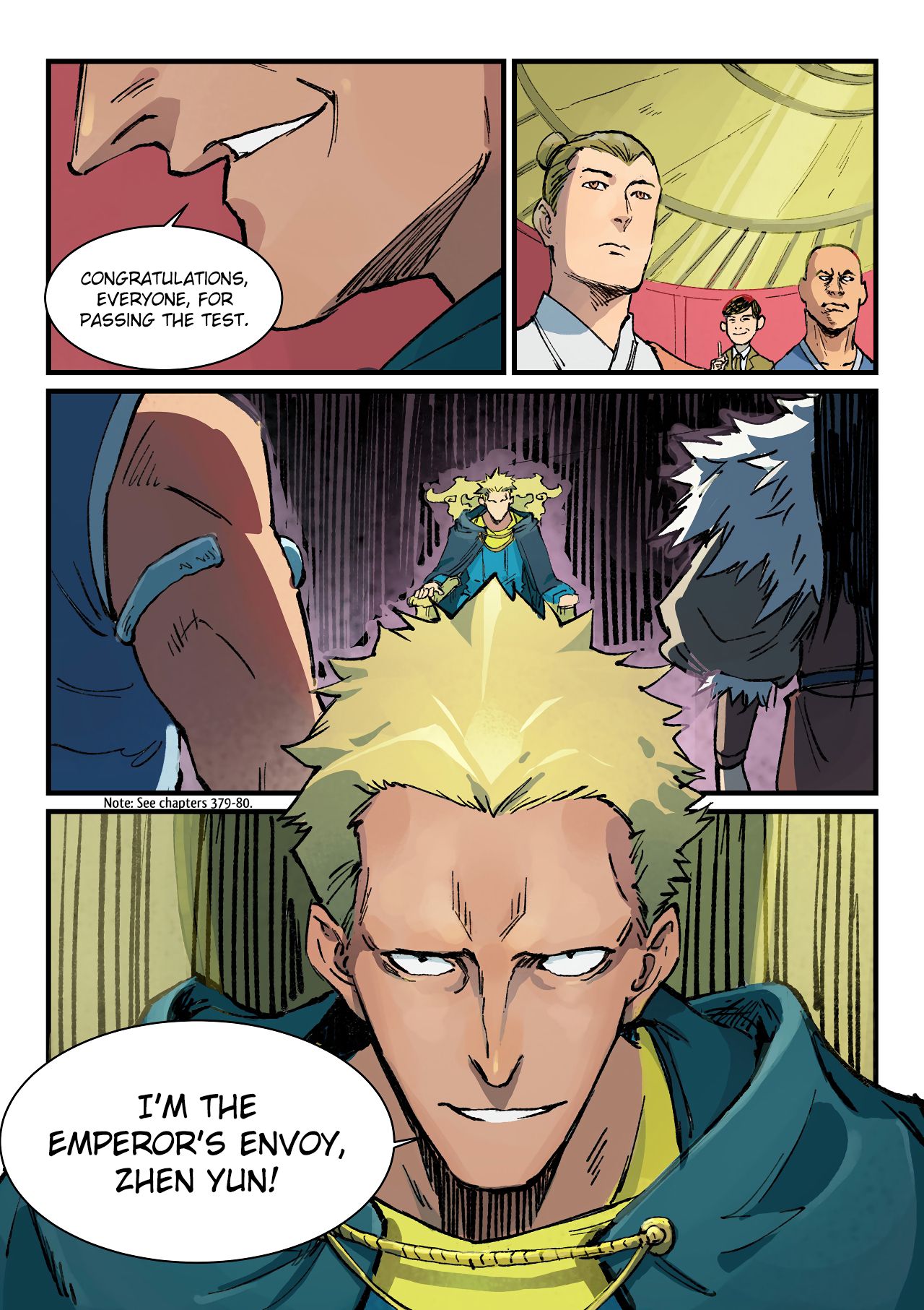 Star Martial God Technique Chapter 385 page 10 - Chapter 385