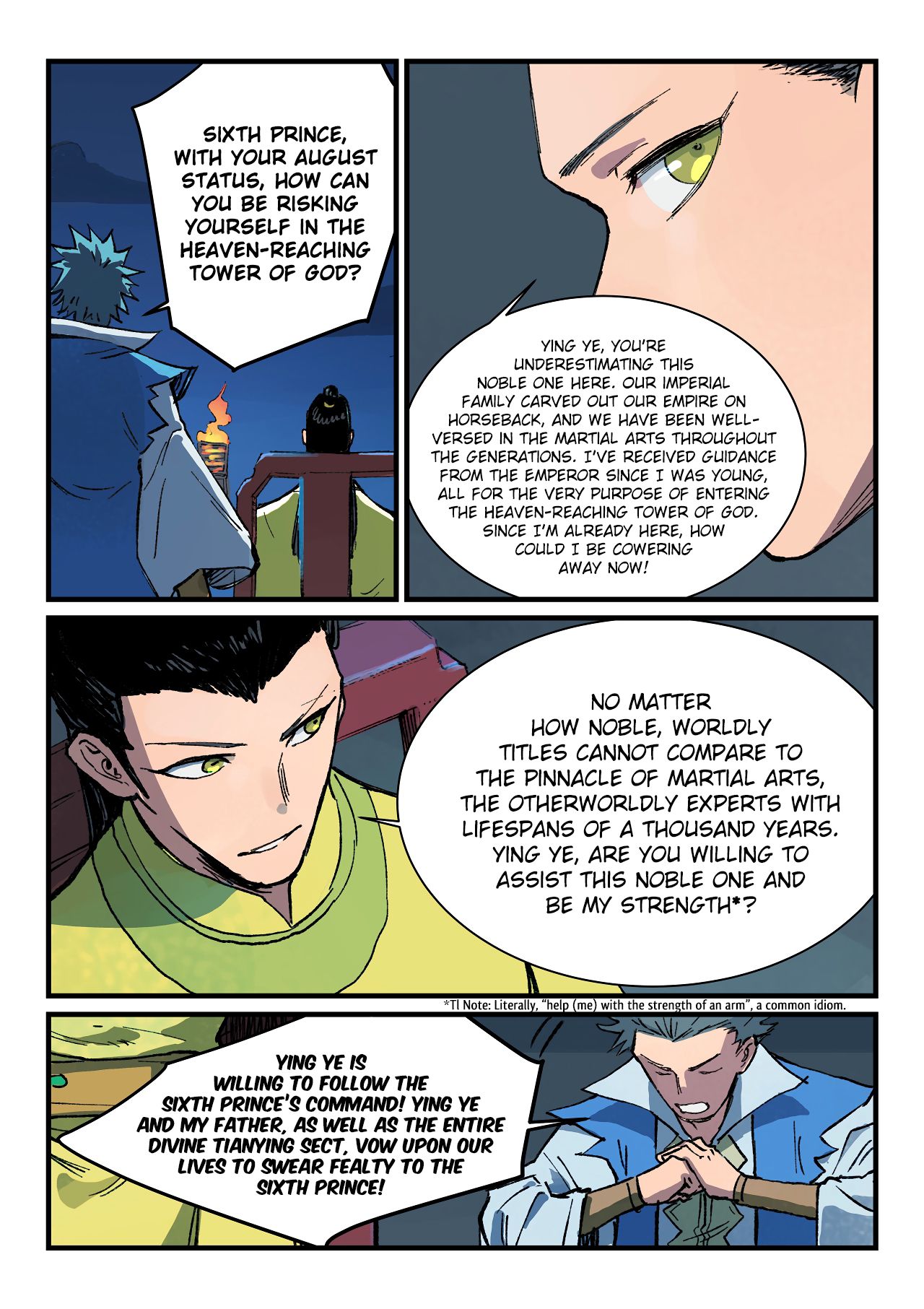 Star Martial God Technique Chapter 385 page 4 - Chapter 385