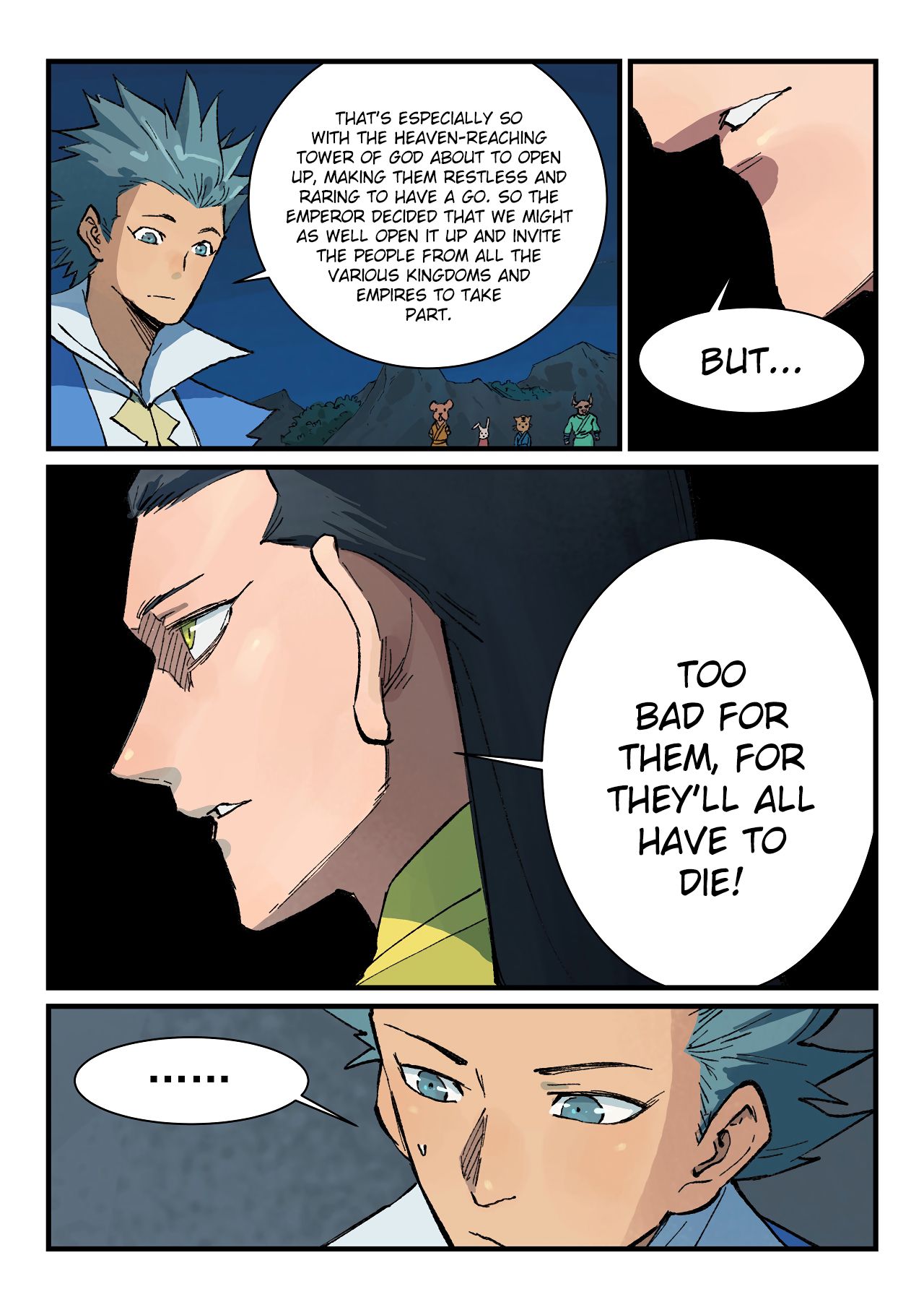 Star Martial God Technique Chapter 385 page 6 - Chapter 385