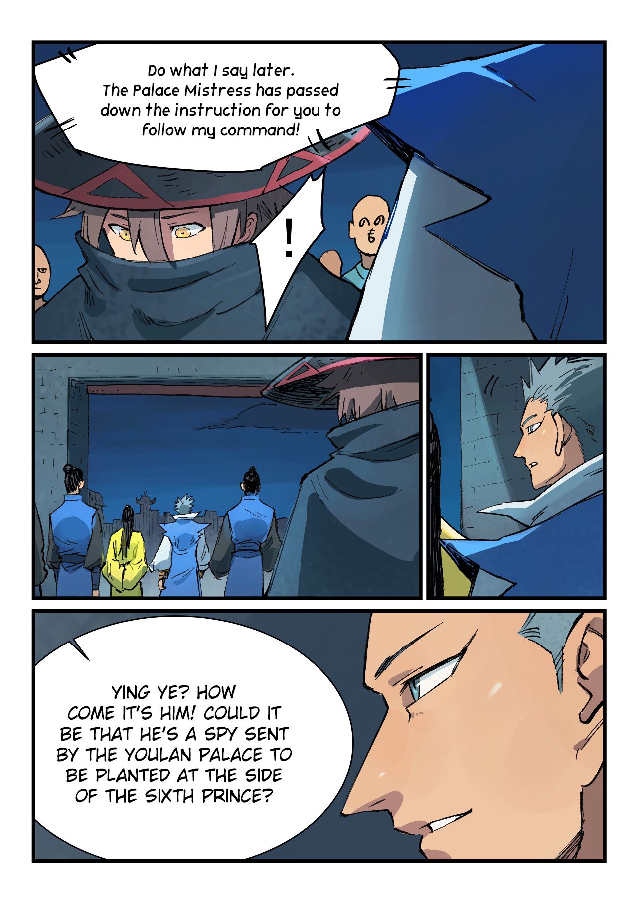 Star Martial God Technique Chapter 385 page 8 - Chapter 385