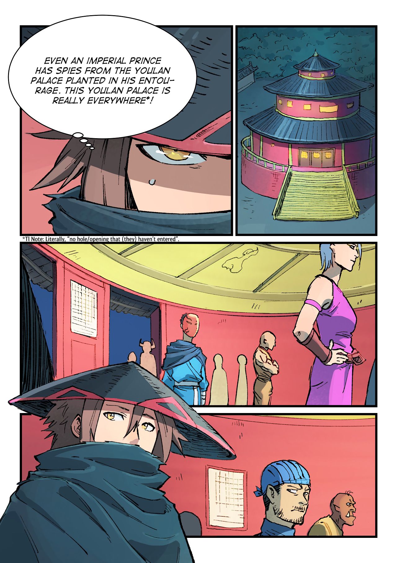 Star Martial God Technique Chapter 385 page 9 - Chapter 385