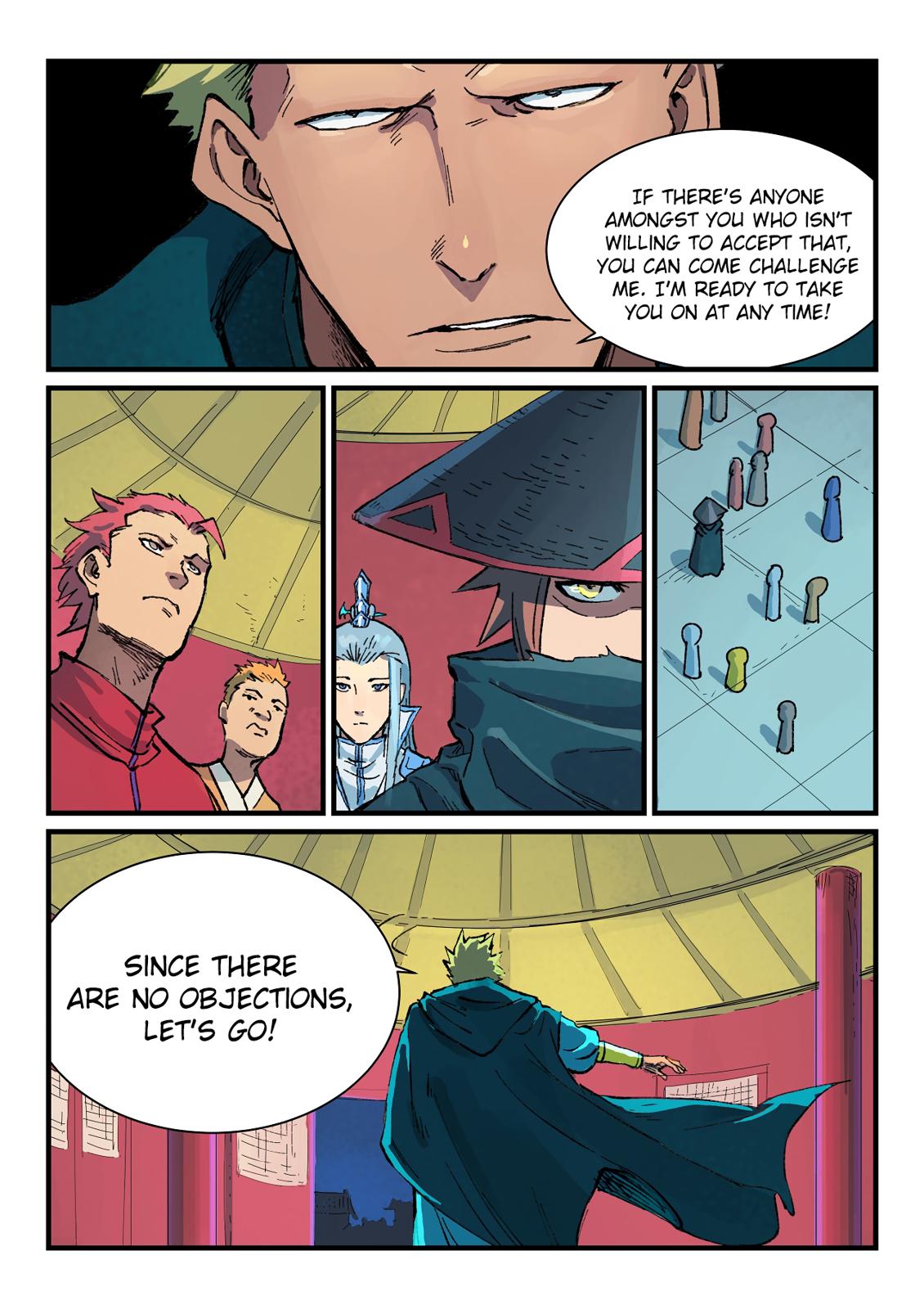 Star Martial God Technique Chapter 386 page 3 - Chapter 386
